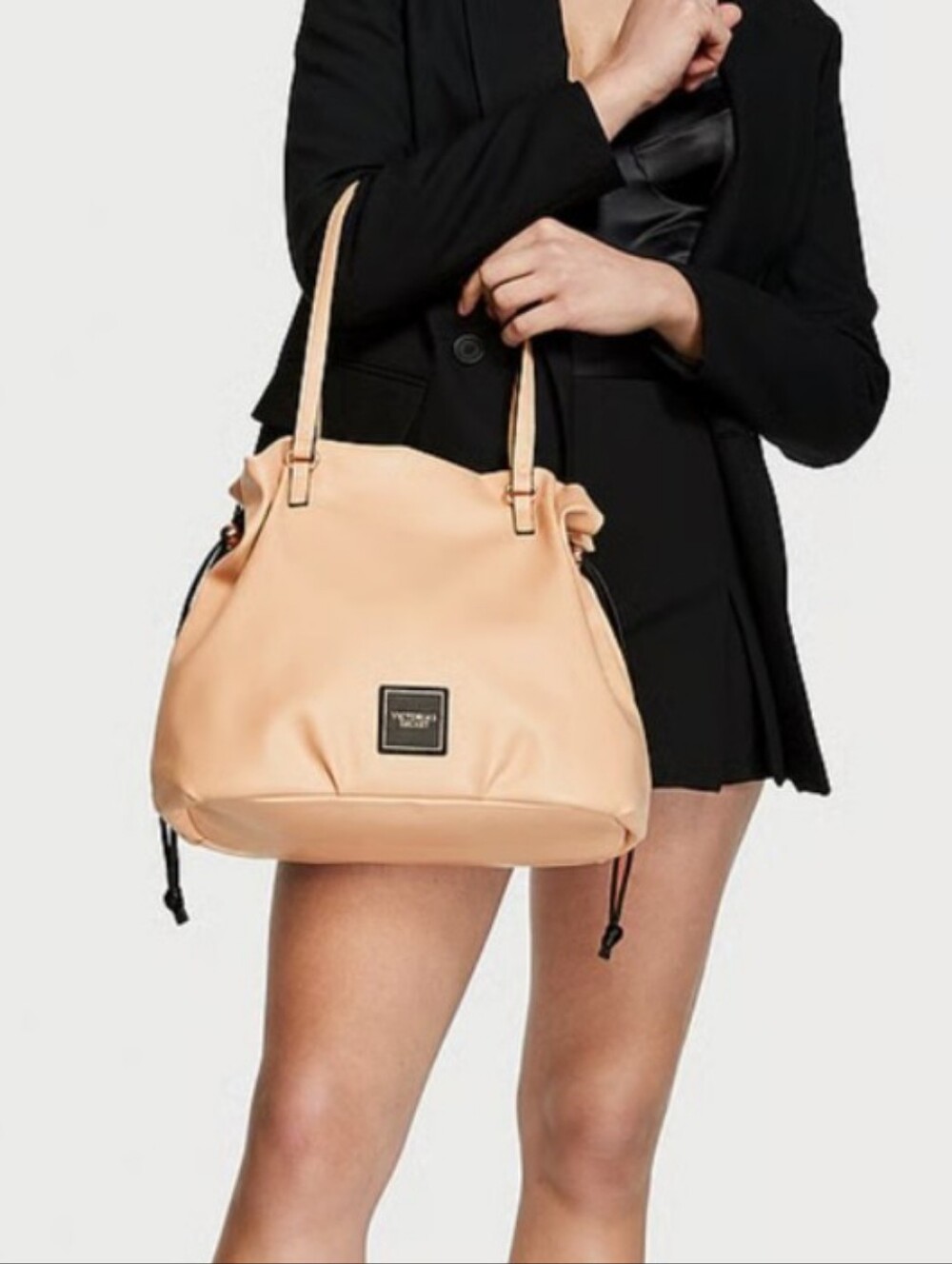 Victoria's Secret Cream Tan Tote Purse NWT